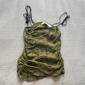 COPY - Gimaguas dragon top in green